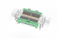 鋼連続鋳造用スラブ用マルチモードモールド電磁撹拌機（MM-EMS）