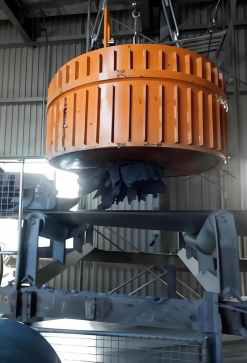 RCDBシリーズディスクタイプの磁気セパレーター