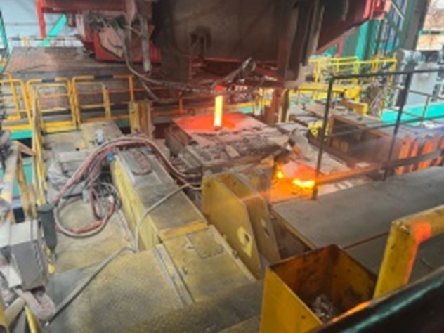 タンディッシュ 客户现场