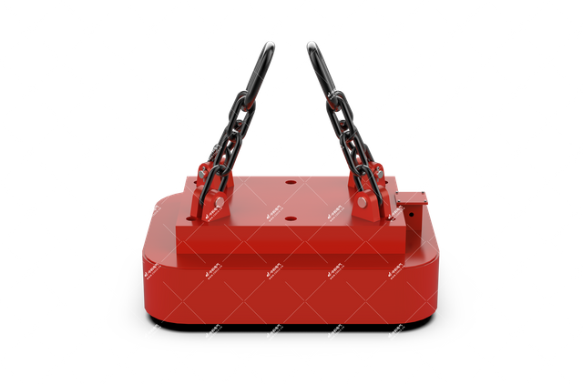 バンドルされたバーとワイヤー用の高磁気強度リフティングマグネットMW12