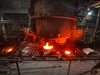 一定温度鋳造を実現するための製鋼におけるタンディッシュ用の特許取得済みの省エネ誘導加熱器