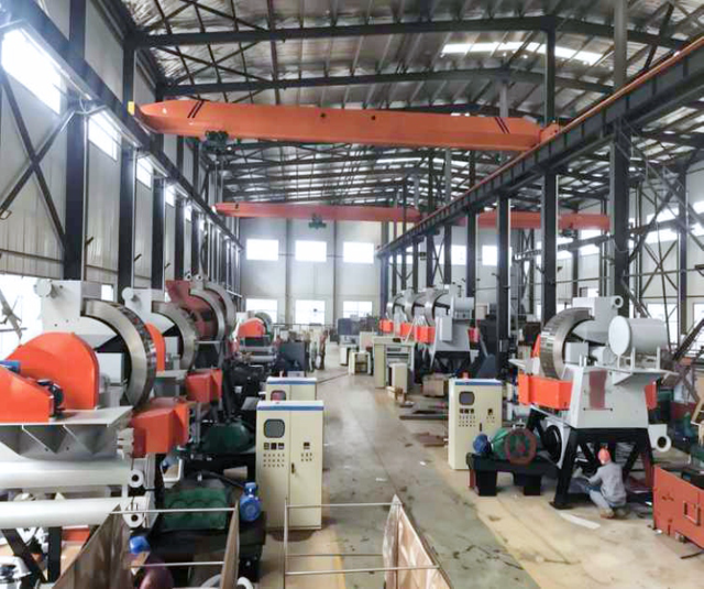 DLSシリーズ高効率垂直リング高勾配磁気セパレータ