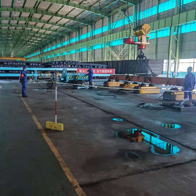 棒および形材用の電磁石