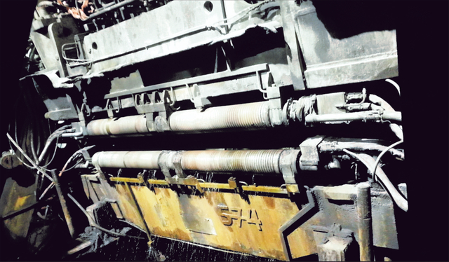 鋼連続鋳造用最適設計冶金装置インロール電磁撹拌機