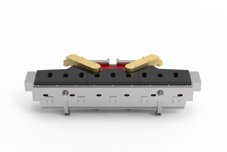 製鉄用低過熱誘導加熱装置