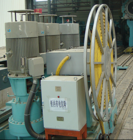 JDシリーズケーブルおよびホース用電気延長ケーブルリール