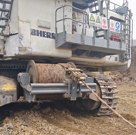 カスタマイズされた高電圧ケーブルリール