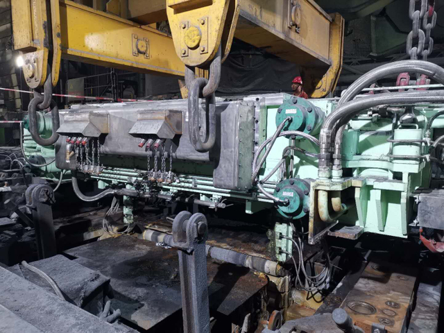 製鋼用冶金用マルチモード電磁撹拌機 MM-EMS