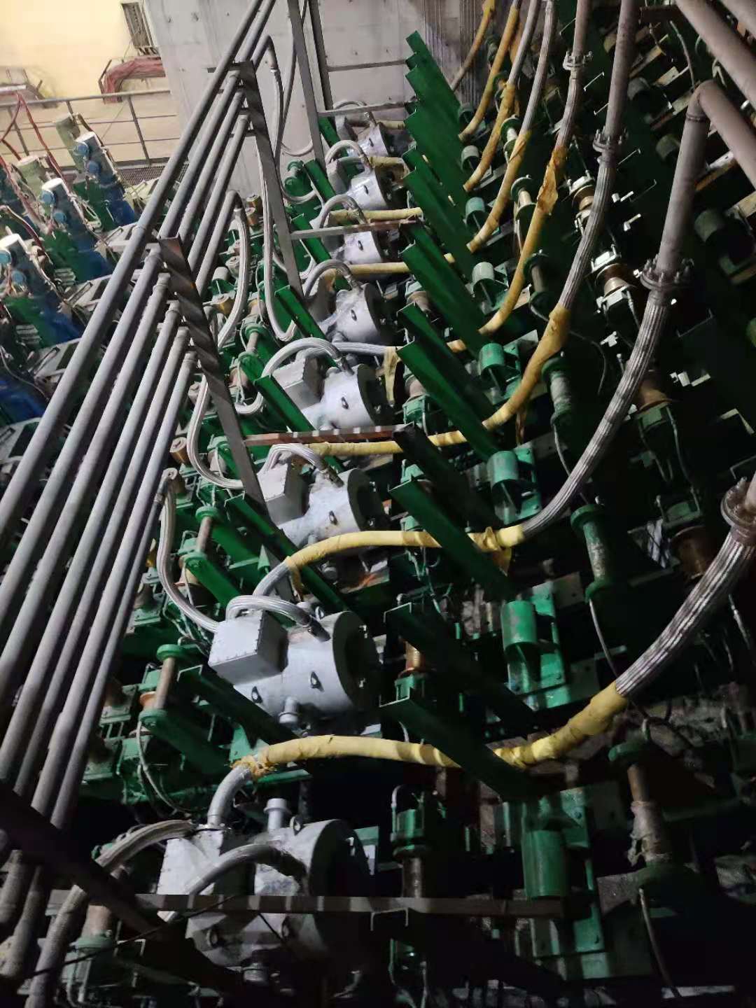 電磁撹拌装置の検査